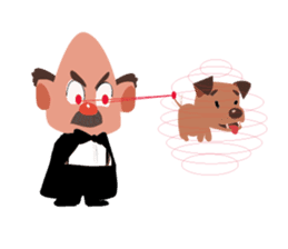 Doctor Atom and Quark sticker #3189948