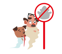 Doctor Atom and Quark sticker #3189950