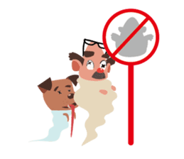 Doctor Atom and Quark sticker #3189950