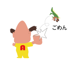 Doctor Atom and Quark sticker #3189954