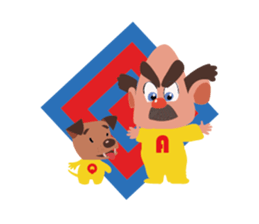 Doctor Atom and Quark sticker #3189955