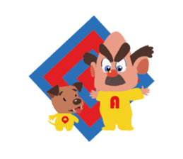 Doctor Atom and Quark sticker #3189955