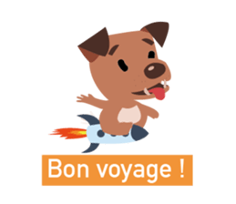 Doctor Atom and Quark sticker #3189957