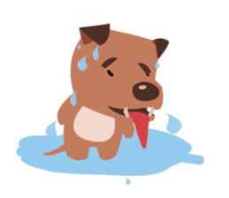 Doctor Atom and Quark sticker #3189960