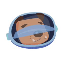 Doctor Atom and Quark sticker #3189961