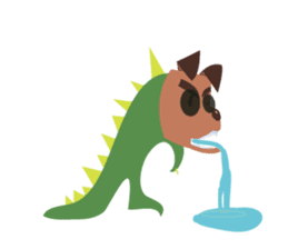 Doctor Atom and Quark sticker #3189965