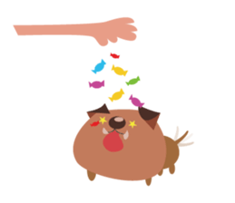 Doctor Atom and Quark sticker #3189966