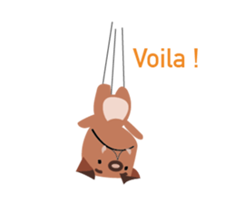 Doctor Atom and Quark sticker #3189968