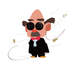 Doctor Atom and Quark sticker #3189973