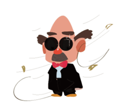 Doctor Atom and Quark sticker #3189973