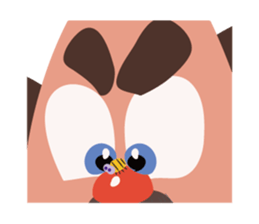 Doctor Atom and Quark sticker #3189974