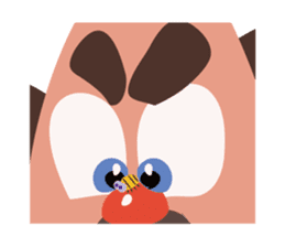 Doctor Atom and Quark sticker #3189974