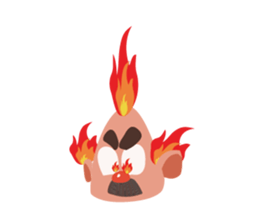 Doctor Atom and Quark sticker #3189975