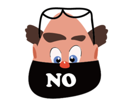 Doctor Atom and Quark sticker #3189977