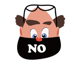 Doctor Atom and Quark sticker #3189977