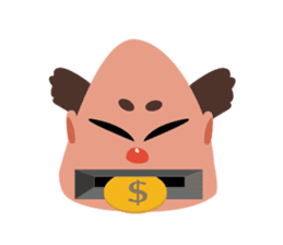 Doctor Atom and Quark sticker #3189978