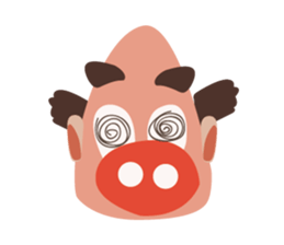 Doctor Atom and Quark sticker #3189979