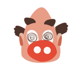 Doctor Atom and Quark sticker #3189979