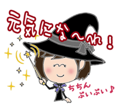 Daily life sticker of the girl No2 sticker #3190004