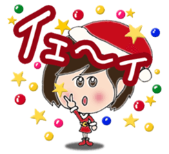 Daily life sticker of the girl No2 sticker #3190014