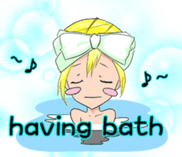 Be connected the world sticker #3190031