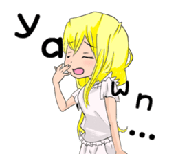 Be connected the world sticker #3190036