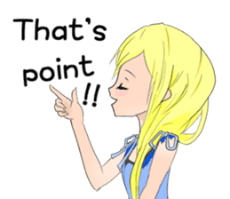 Be connected the world sticker #3190037