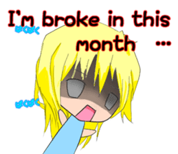 Be connected the world sticker #3190045