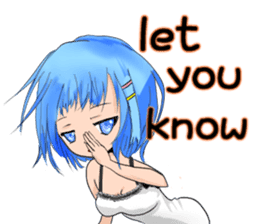 Be connected the world sticker #3190053