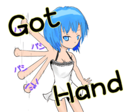 Be connected the world sticker #3190055