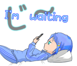 Be connected the world sticker #3190056