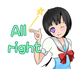 Be connected the world sticker #3190064