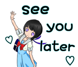 Be connected the world sticker #3190065