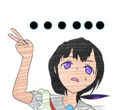 Be connected the world sticker #3190066