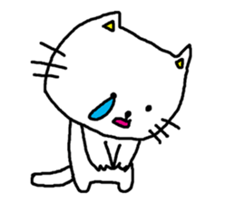 Cat that immediately reply sticker #3190068