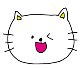 Cat that immediately reply sticker #3190069