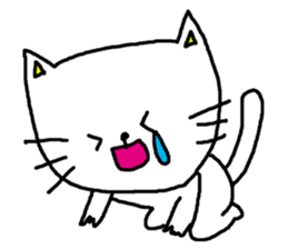 Cat that immediately reply sticker #3190072