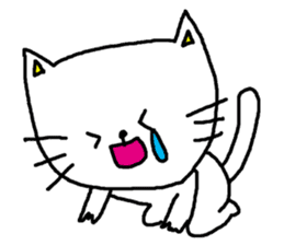 Cat that immediately reply sticker #3190072