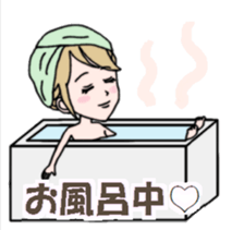 Natural girl sticker sticker #3190162