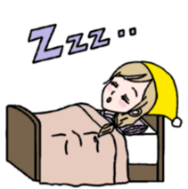 Natural girl sticker sticker #3190170