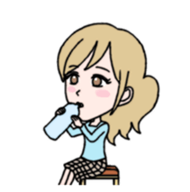 Natural girl sticker sticker #3190172