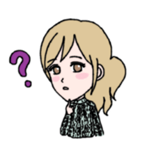 Natural girl sticker sticker #3190176