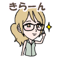 Natural girl sticker sticker #3190177