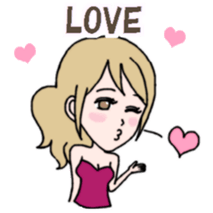 Natural girl sticker sticker #3190182