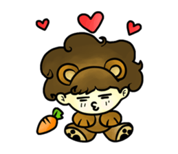 I'm not a bear. sticker #3190371
