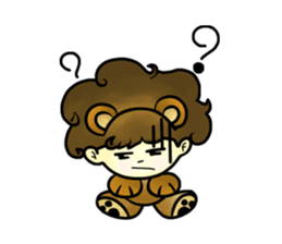 I'm not a bear. sticker #3190372