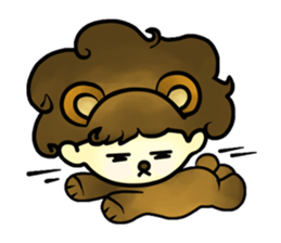 I'm not a bear. sticker #3190373