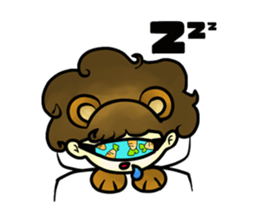 I'm not a bear. sticker #3190376