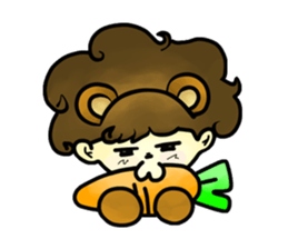 I'm not a bear. sticker #3190377