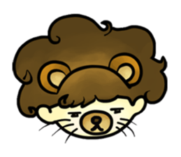 I'm not a bear. sticker #3190378